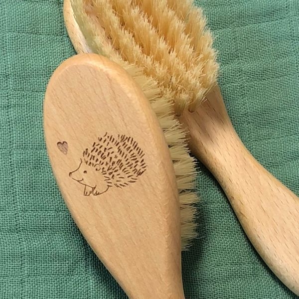 Brosse à cheveux bébé Hérisson