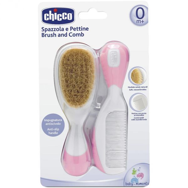 Brosse et peigne Rose