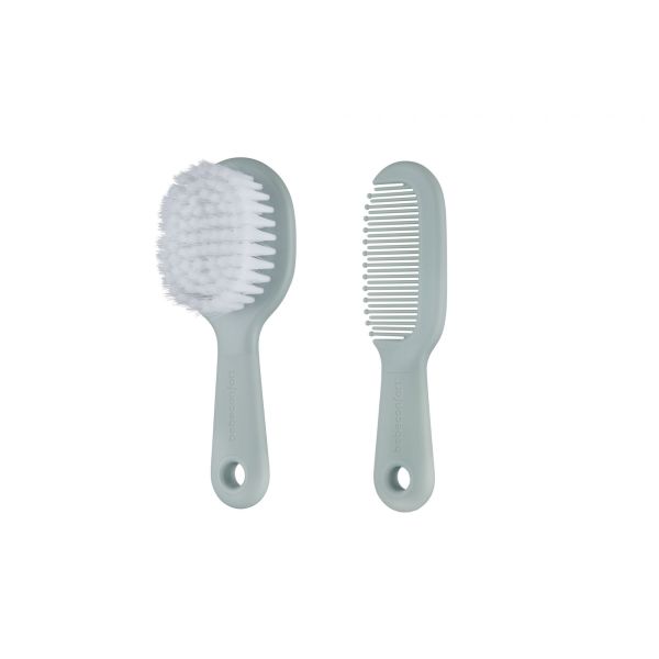 Set brosse et peigne bébé Lovely Donkey