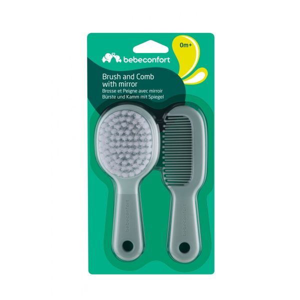 Set brosse et peigne bébé Lovely Donkey