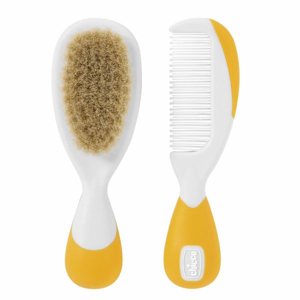 Brosse et peigne Orange