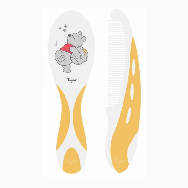 Brosse & peigne Winnie L'ourson