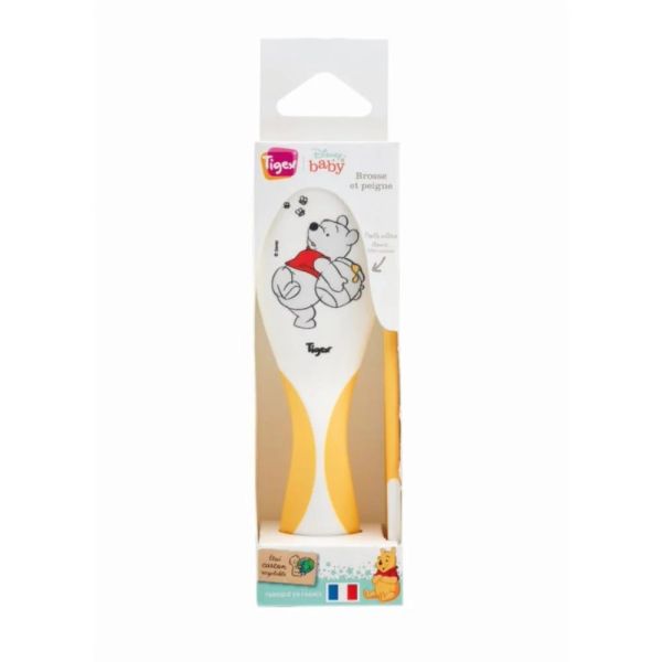 Brosse & peigne Winnie L'ourson