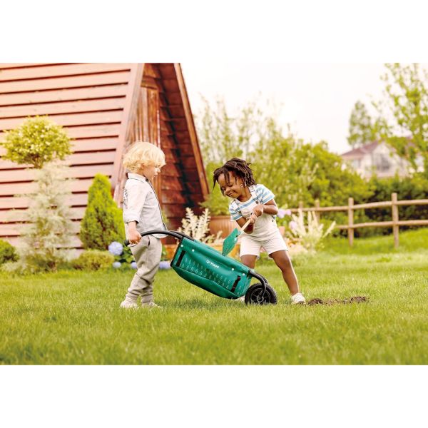 Brouette du jardinier pour enfant 20L