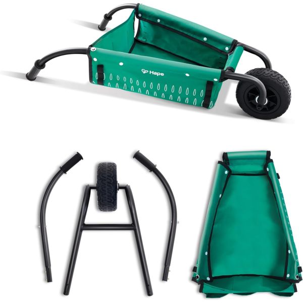 Brouette du jardinier pour enfant 20L