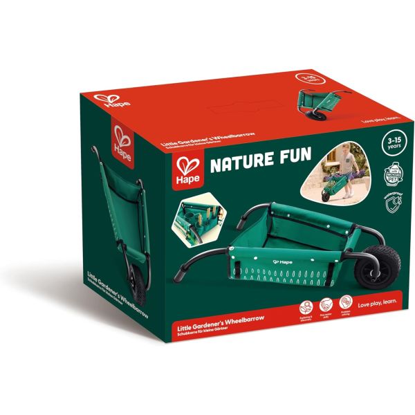 Brouette du jardinier pour enfant 20L