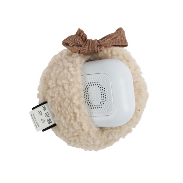 Peluche bruits blancs à suspendre Ted abeilles beige