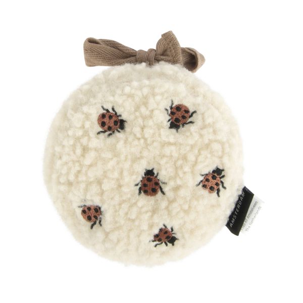 Peluche bruits blancs à suspendre Ted abeilles beige