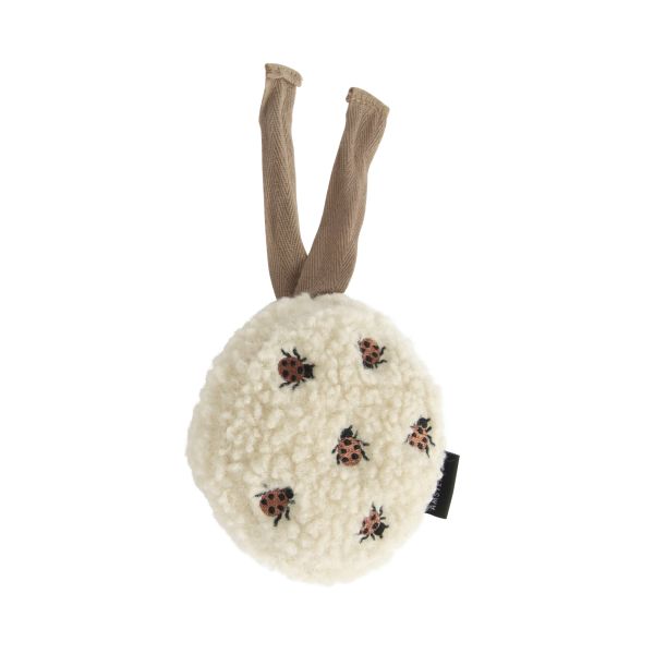 Peluche bruits blancs à suspendre Ted abeilles beige