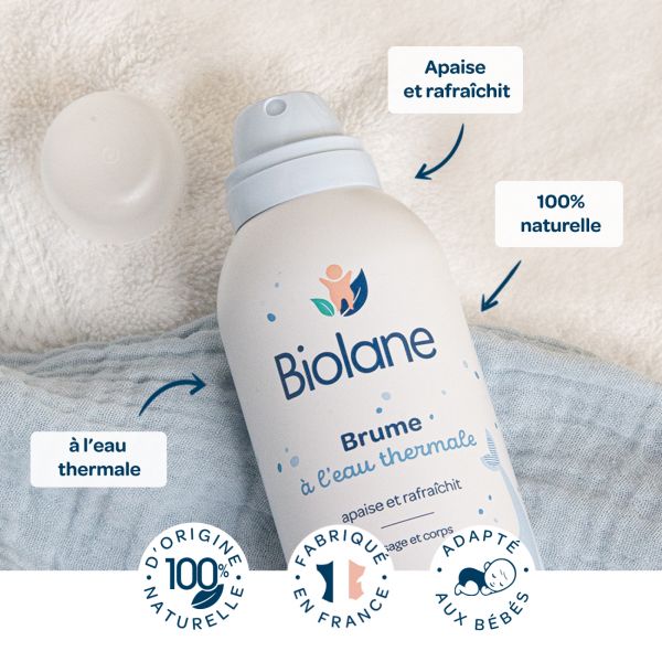 Brume eau thermale 150 ml