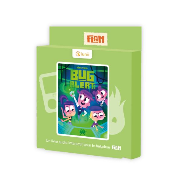 Livre audio Flam Bug Alert !