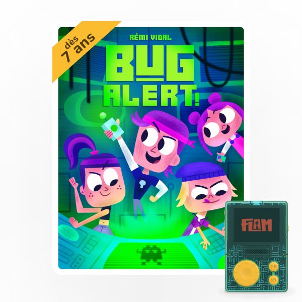 Livre audio Flam Bug Alert !