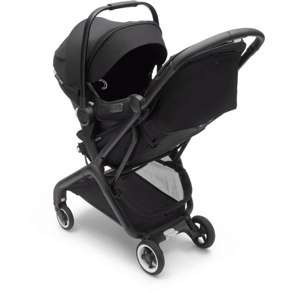 Poussette compacte Butterfly Noir