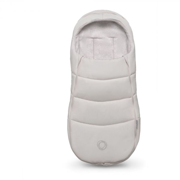 Chancelière poussette Blanc crème