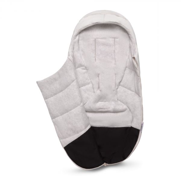 Chancelière poussette Blanc crème