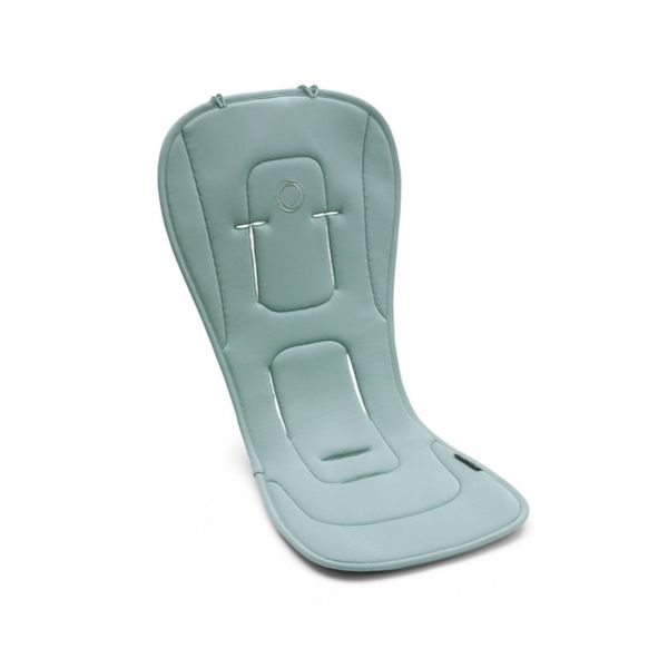 Coussin confort réversible pour poussette Bugaboo Vert