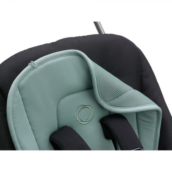 Coussin confort réversible pour poussette Bugaboo Vert