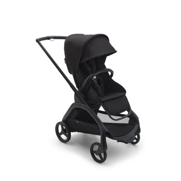 Poussette compacte Dragonfly complète black / midnight black / midnight black