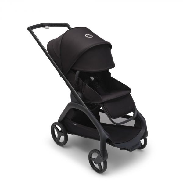 Poussette compacte Dragonfly complète black / midnight black / midnight black