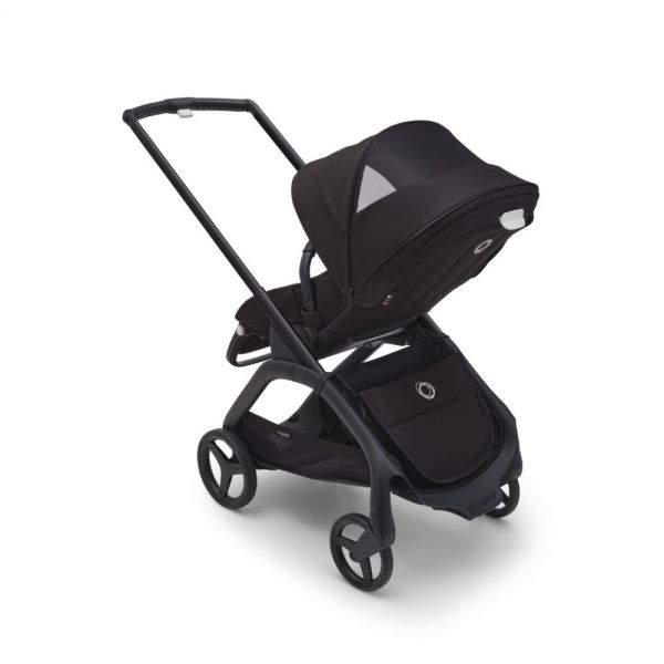 Poussette compacte Dragonfly complète black / midnight black / midnight black