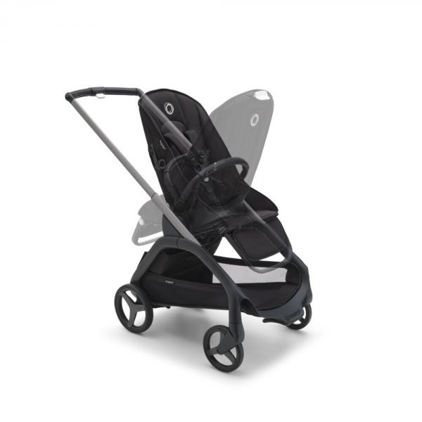 Poussette compacte Dragonfly complète black / midnight black / midnight black