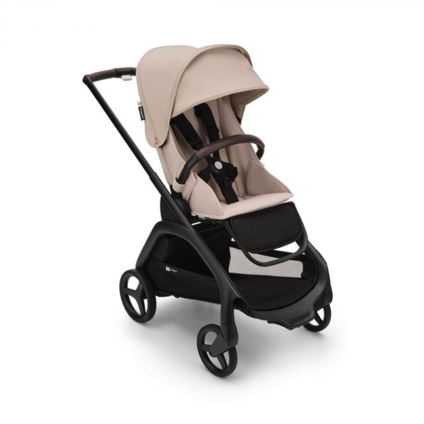 Poussette compacte Dragonfly complete Black / Taupe Desert