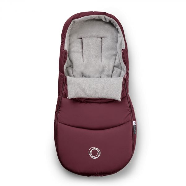 Chancelière poussette Dark cherry