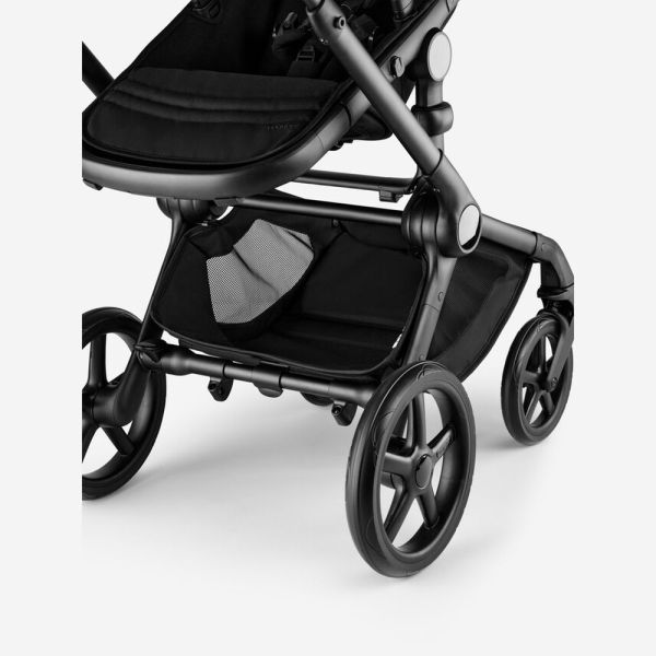 Poussette duo Fox 5 base graphite / grey mélange