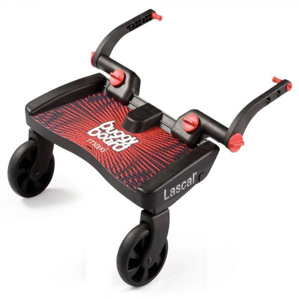 Buggy board Maxi noir et rouge