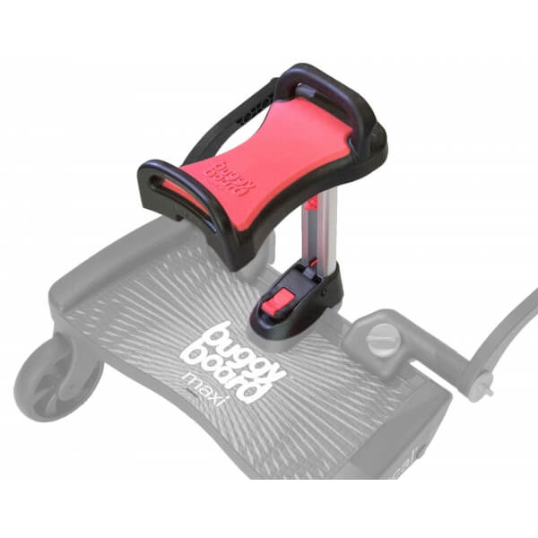 Selle marche-pied buggy board maxi rouge