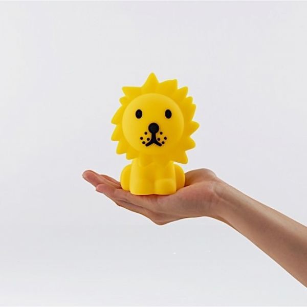 Veilleuse Bundle of light lion 16,5 cm