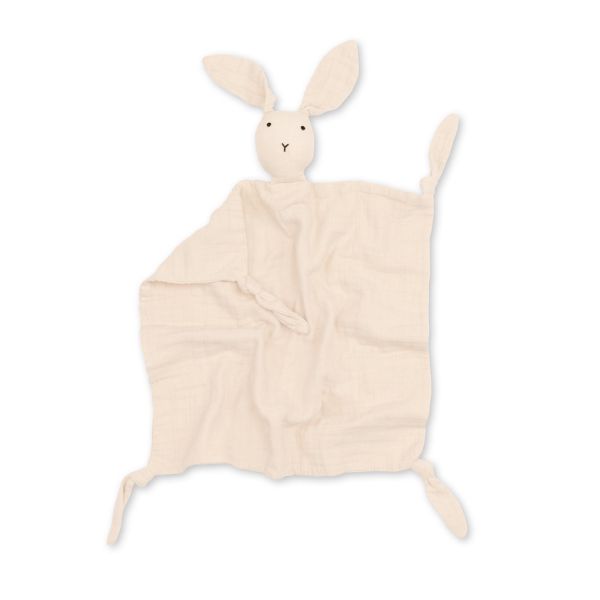 Doudou lapin 40x40 cm Ecru
