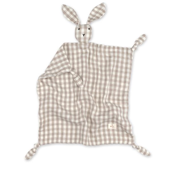 Doudou lapin 40x40 cm Sésame
