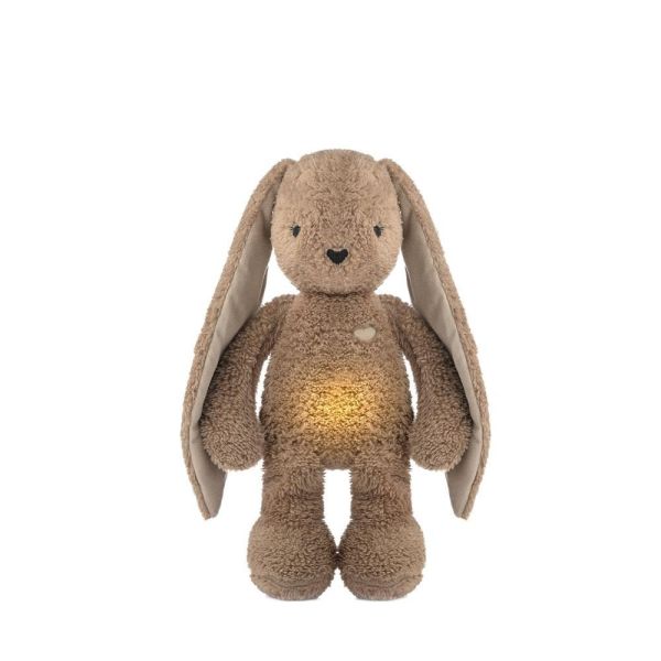 Peluche Bunny marron 5 en 1 avec lumière
