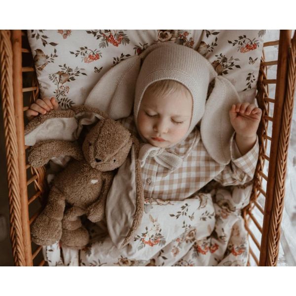 Peluche Bunny marron 5 en 1 avec lumière