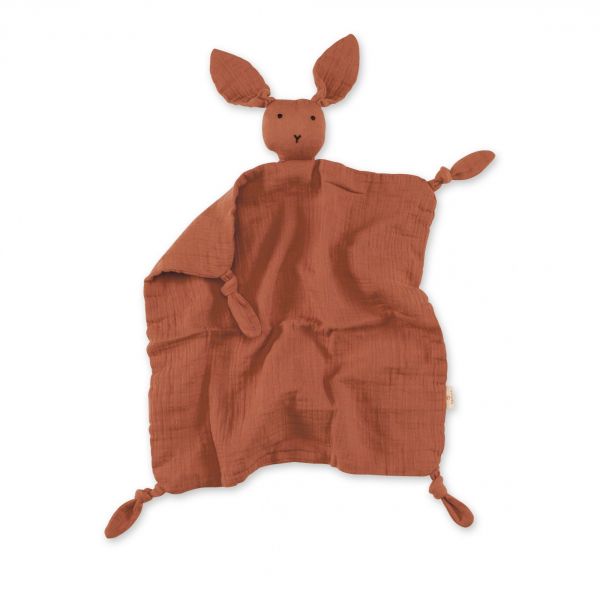 Doudou lapin 40x40 cm Sienna
