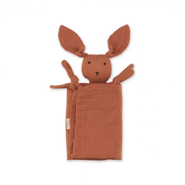 Doudou lapin 40x40 cm Sienna