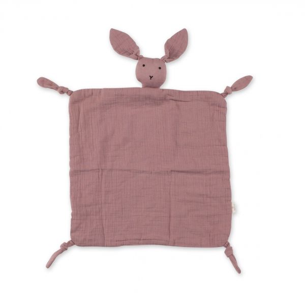 Doudou lapin 40x40 cm Ginger