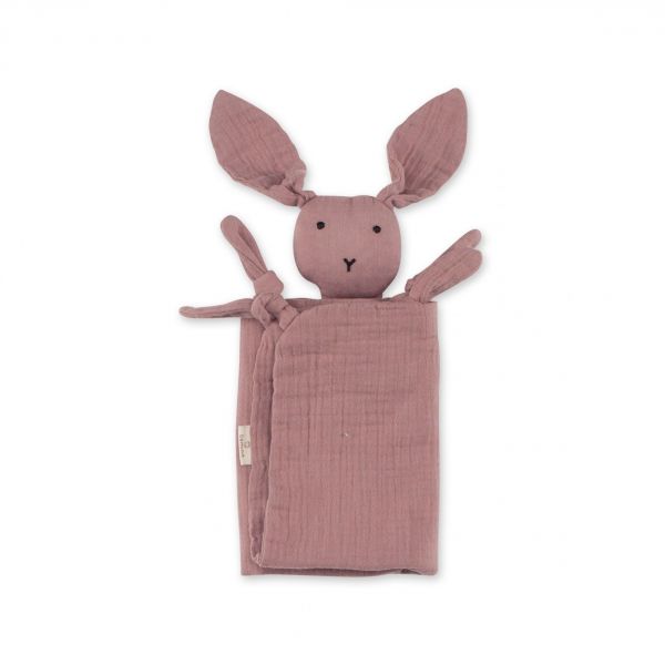 Doudou lapin 40x40 cm Ginger