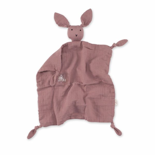 Doudou lapin 40x40 cm Ginger