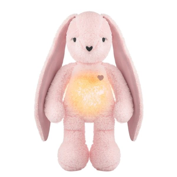 Peluche Bunny rose 5 en 1 avec lumière