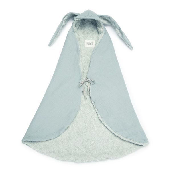Couverture polaire avec capuche Mint Breeze