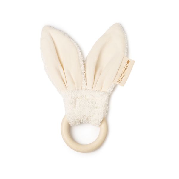 Anneau de dentition bois Bunny natural