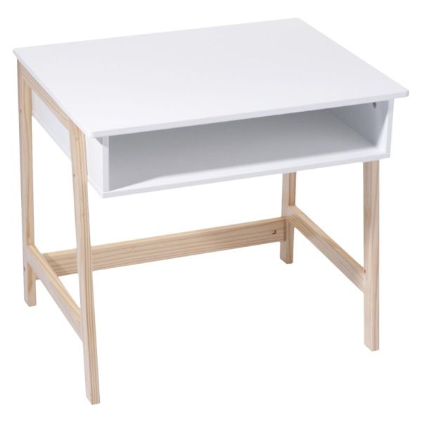 Bureau enfant en bois ___