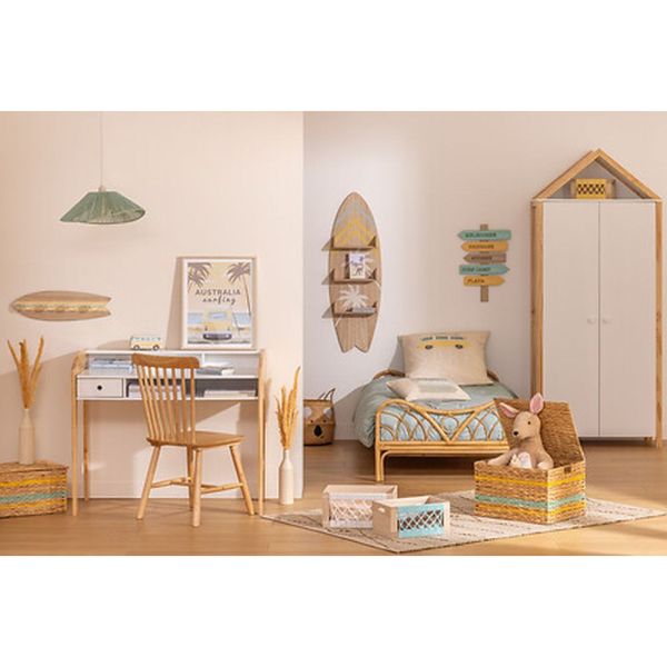 Bureau enfant en bois ___