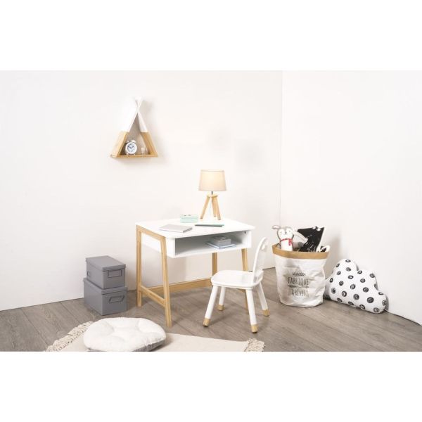 Bureau enfant en bois ___