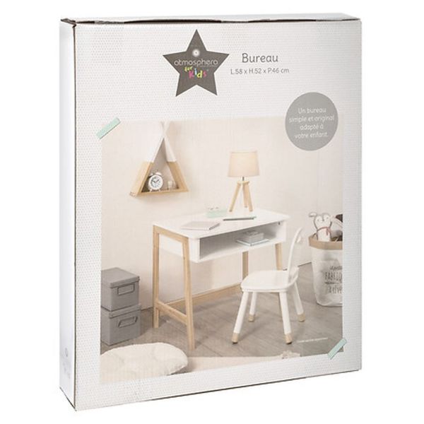 Bureau enfant en bois ___