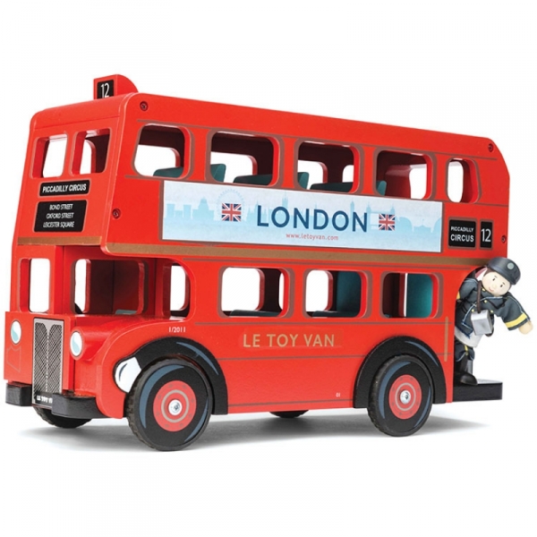 Bus de Londres et son conducteur