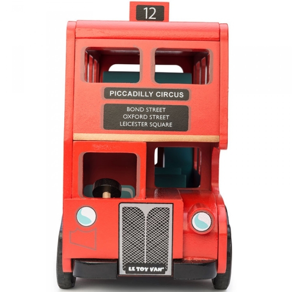 Bus de Londres et son conducteur