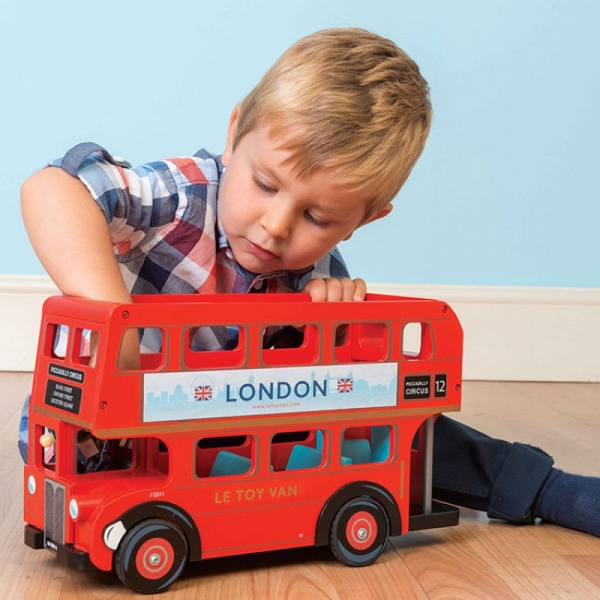 Bus de Londres et son conducteur